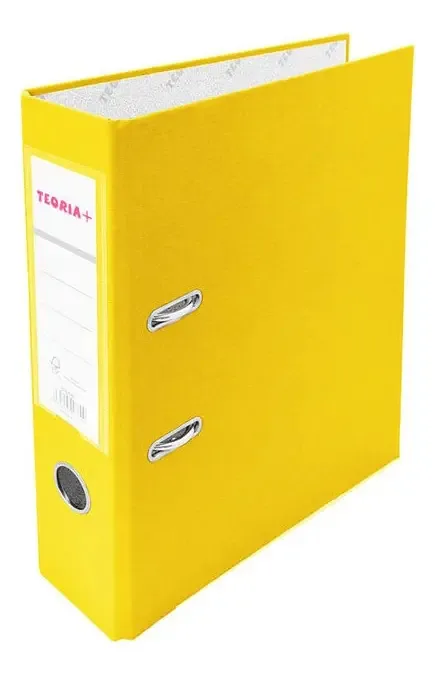 Bibliorato A4 Wide Yellow Theory
