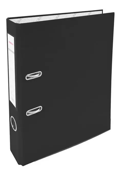 Bibliorato A4 Narrow Black Theory
