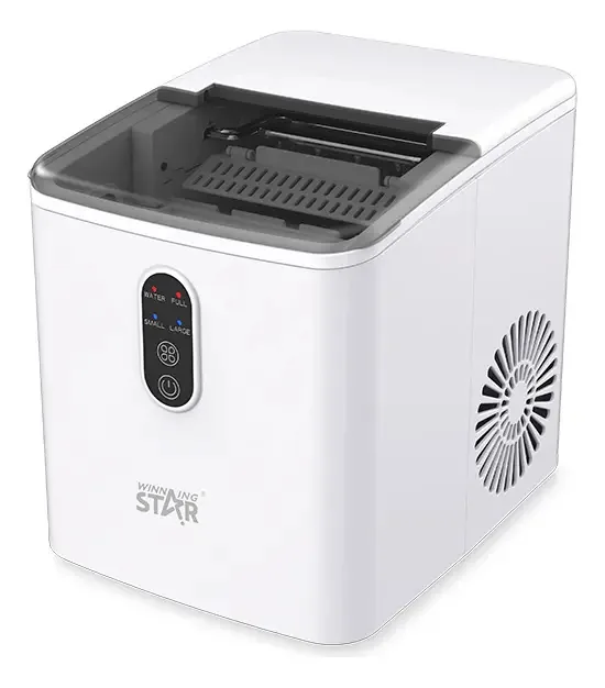 Máquina de gelo portátil Winning Star de 1,2 litros