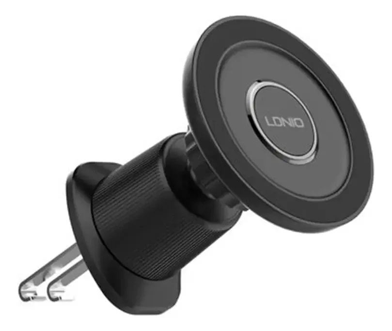 Suporte magnético forte para telefones Ldnio Ma22 cinza escuro