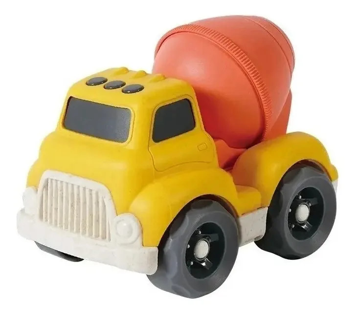 Caminhões Bioplásticos - Brinquedo Caminhão Betoneira