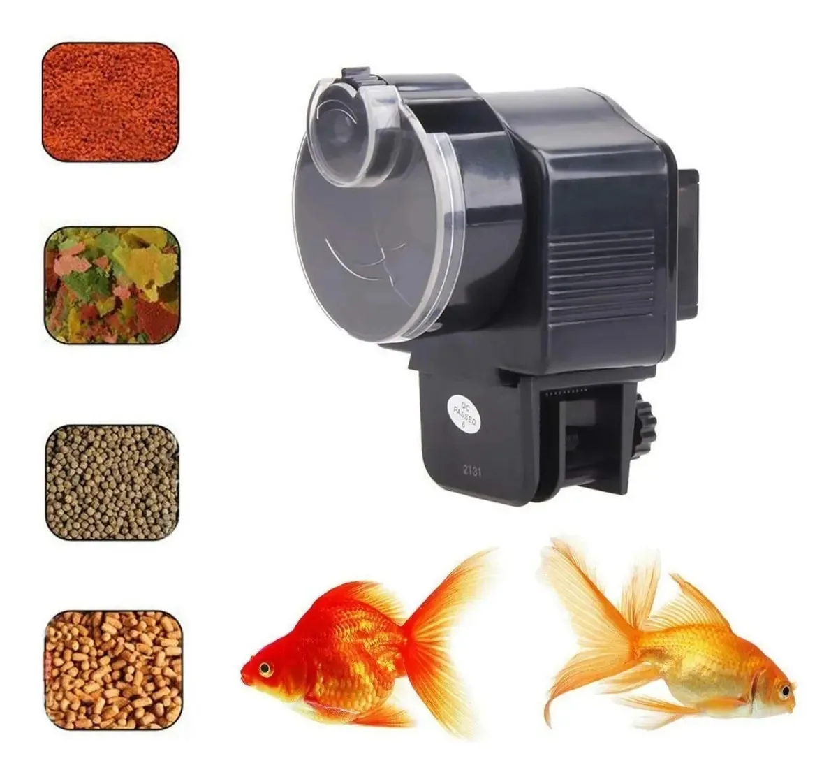 Alimentador Automático Para Peixes Resun