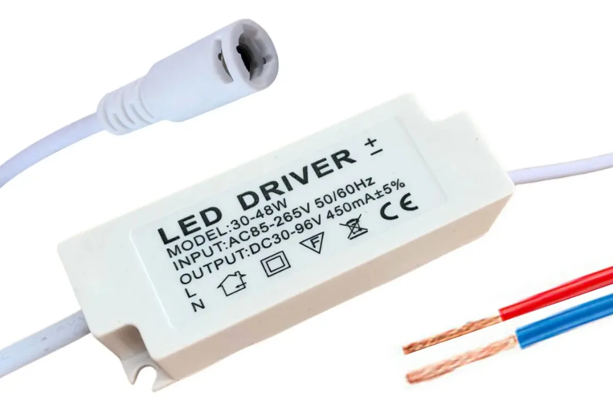 5x Reator Driver 30w-48w Bivolt Painel Sobrepor E Embutir