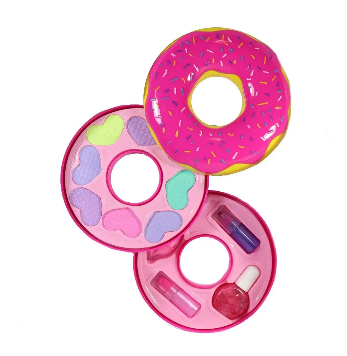 Kits de maquiagem para crianças Vaga Donut Makeup Kit
