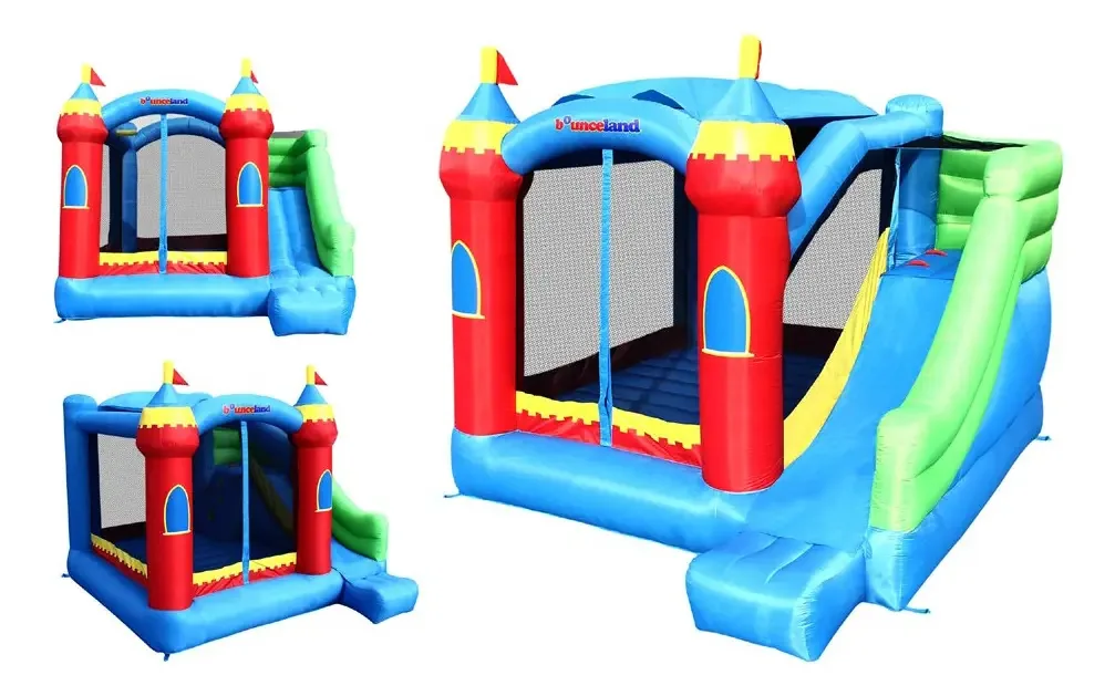 Bounceland Palácio Real Casa de Pulo com Escorregador