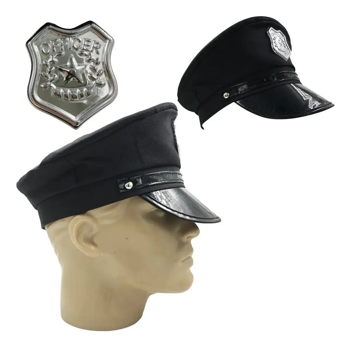 Chapeu Policial 11156 Kriat