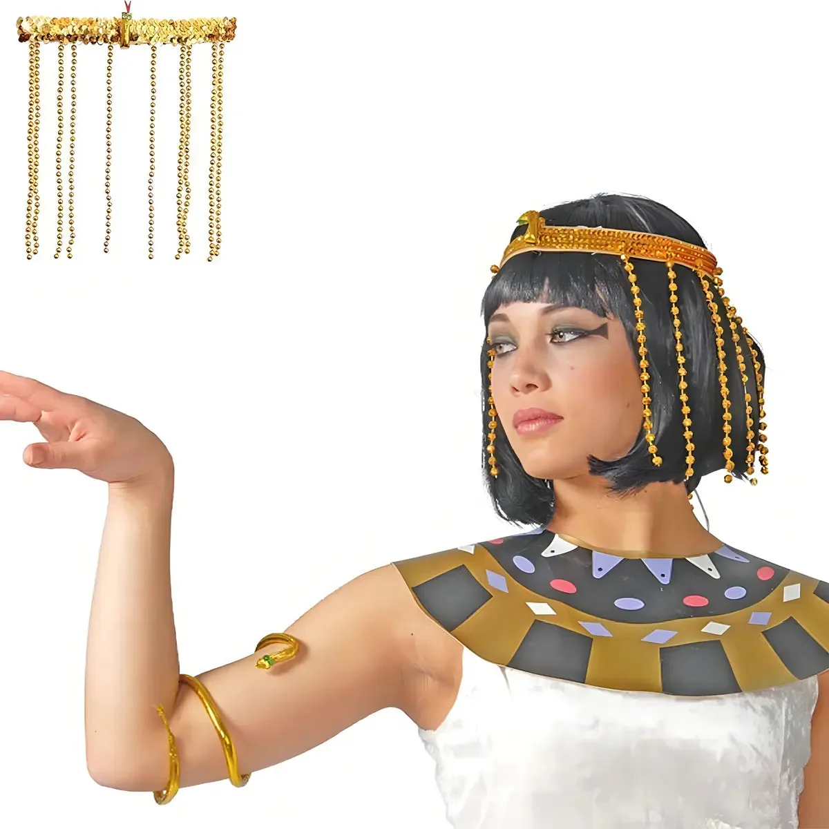 Tiara Cleopatra P/ Festa