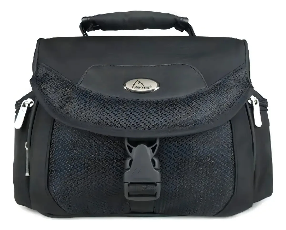 Bolsa Fotográfica Aerfeis Nb-7203black Câmeras E Filmadoras