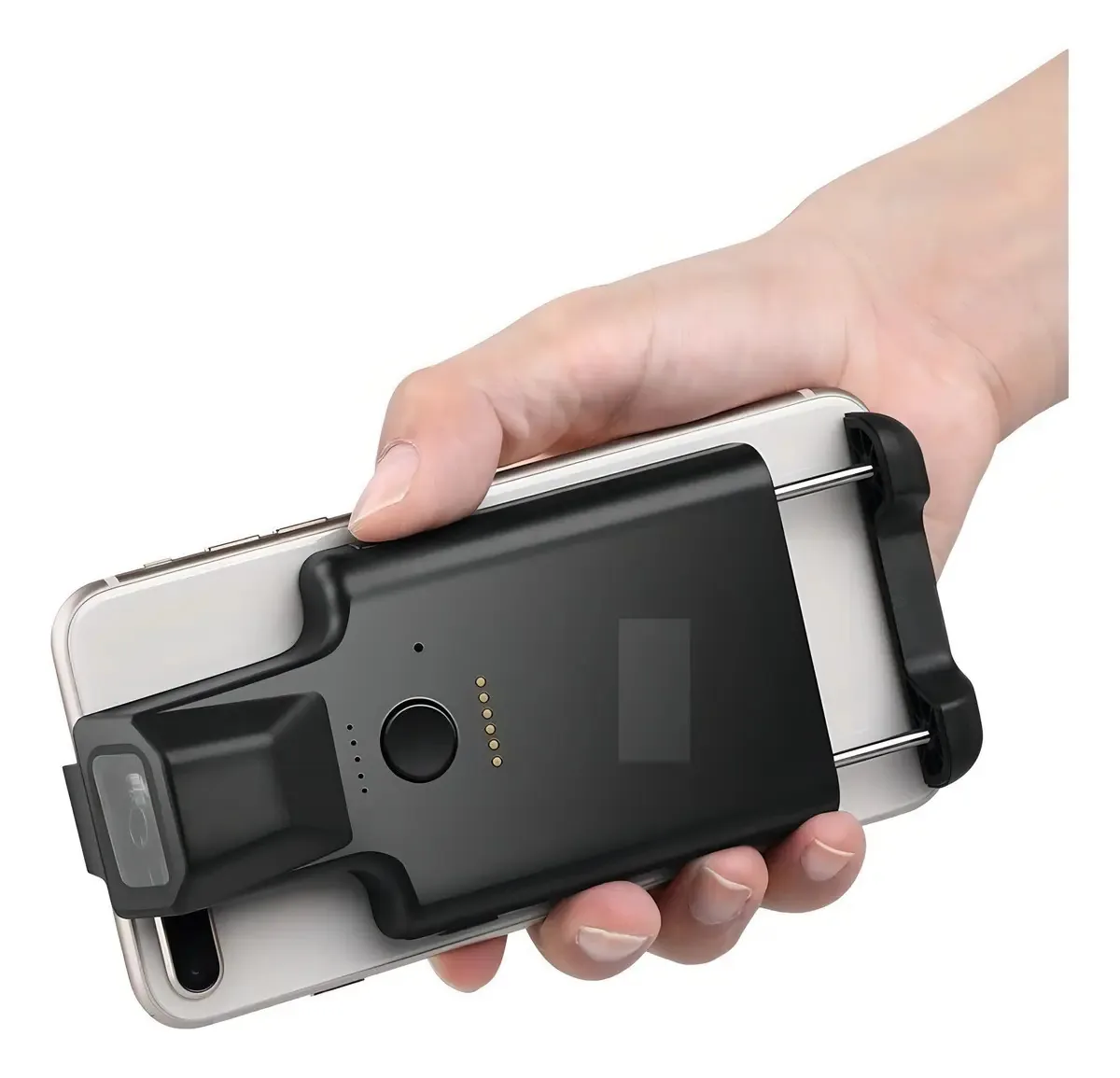 Leitor Código de Barras de Bolso Eyoyo EY-017 2D Preto Bluetooth