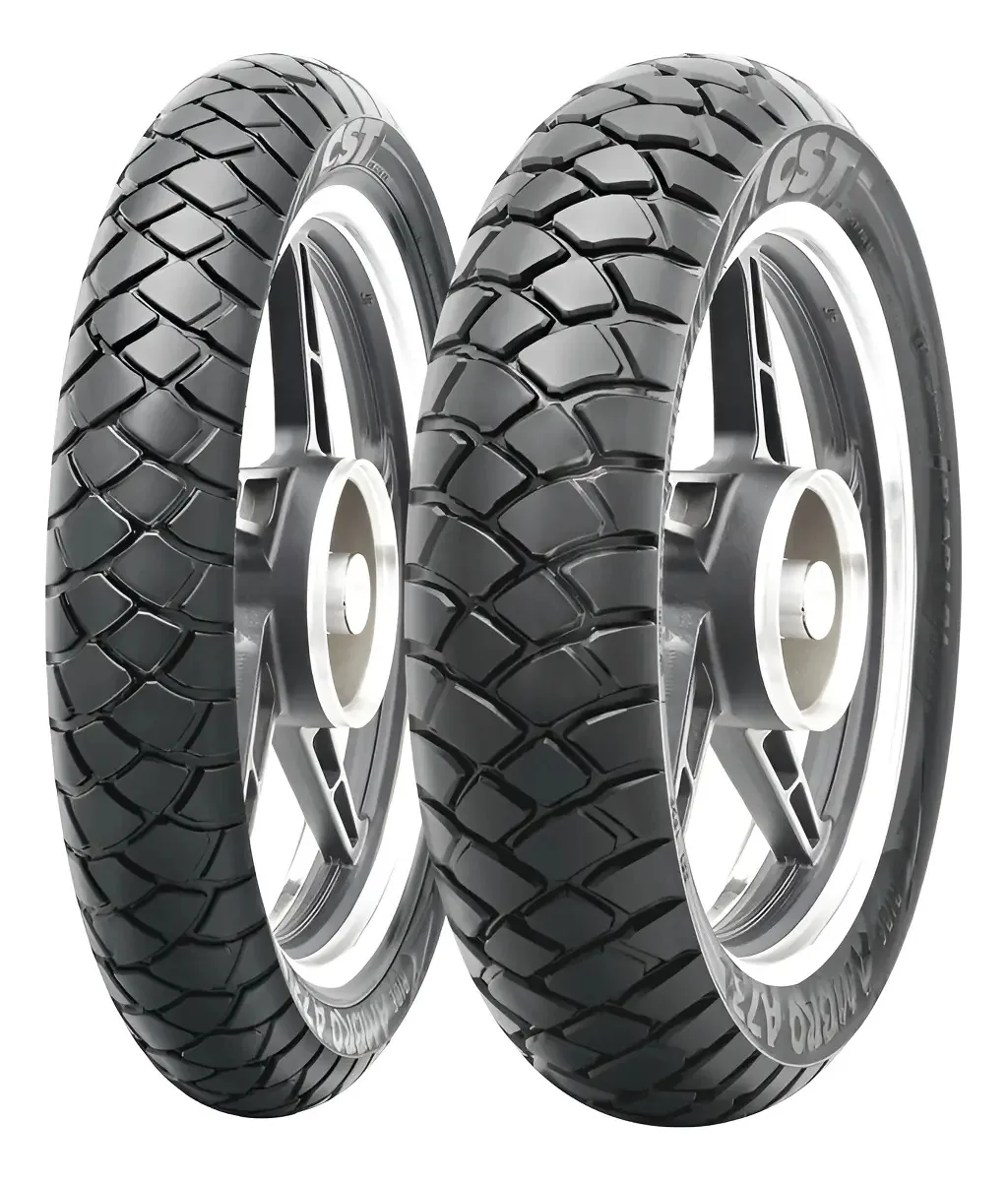 Pneus 150 70 18 e 90 90 21 Ktm Adventure R Crf 1000 L
