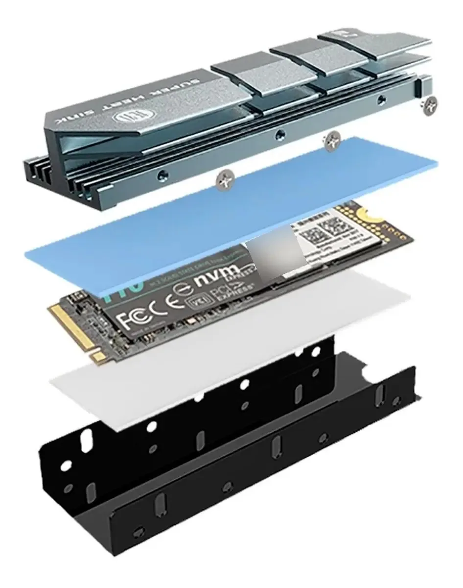 Dissipador De Calor Ssd M2 Nvme 2280 Heat Sink