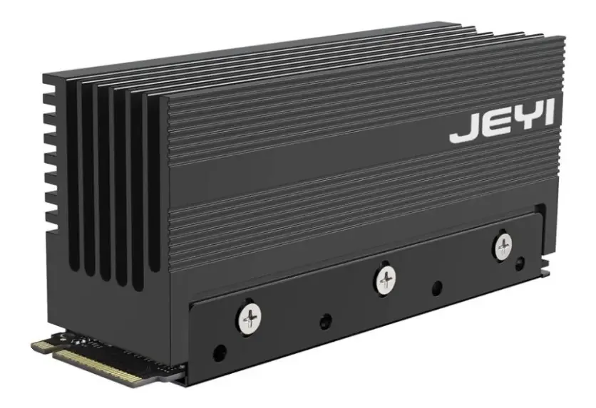 Dissipador de Calor JEYI para SSD M.2 NVMe 2280 Alumínio
