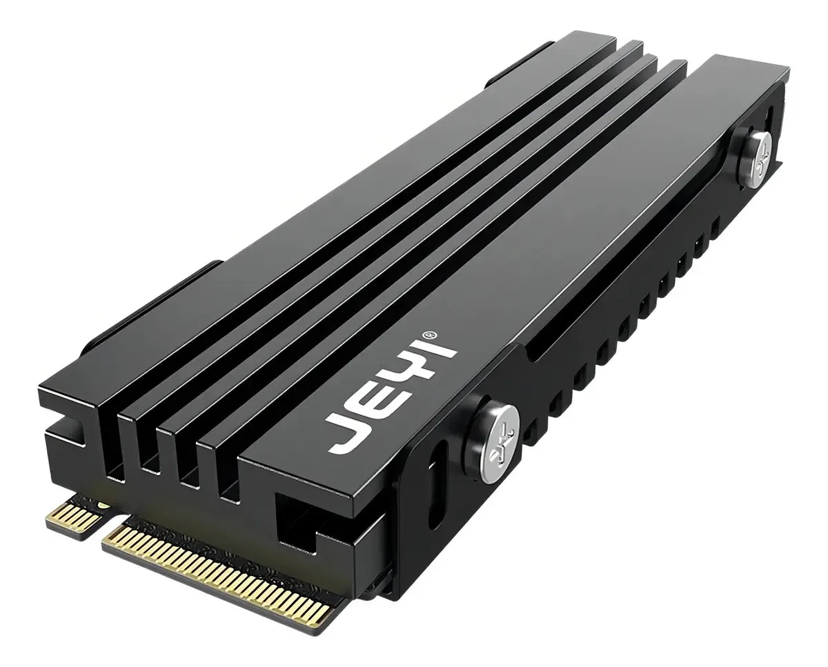 Dissipador Calor Ssd M.2 Thermal Pad Nvme Alumínio 7mm