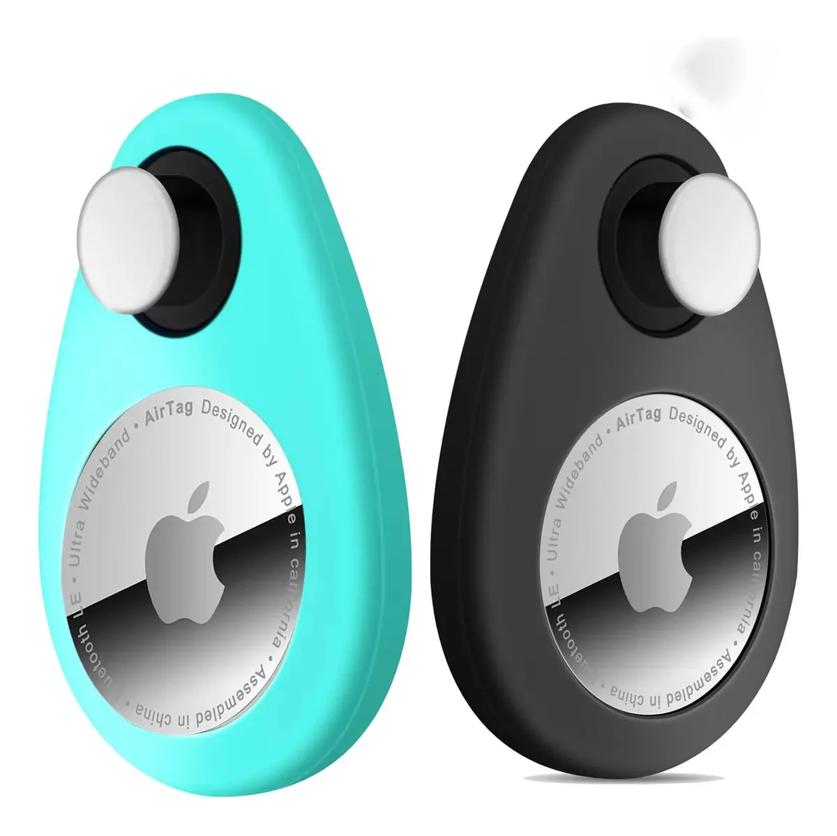 Airtag - Conjunto de 2 capas ocultas para rastreador GPS, estojo