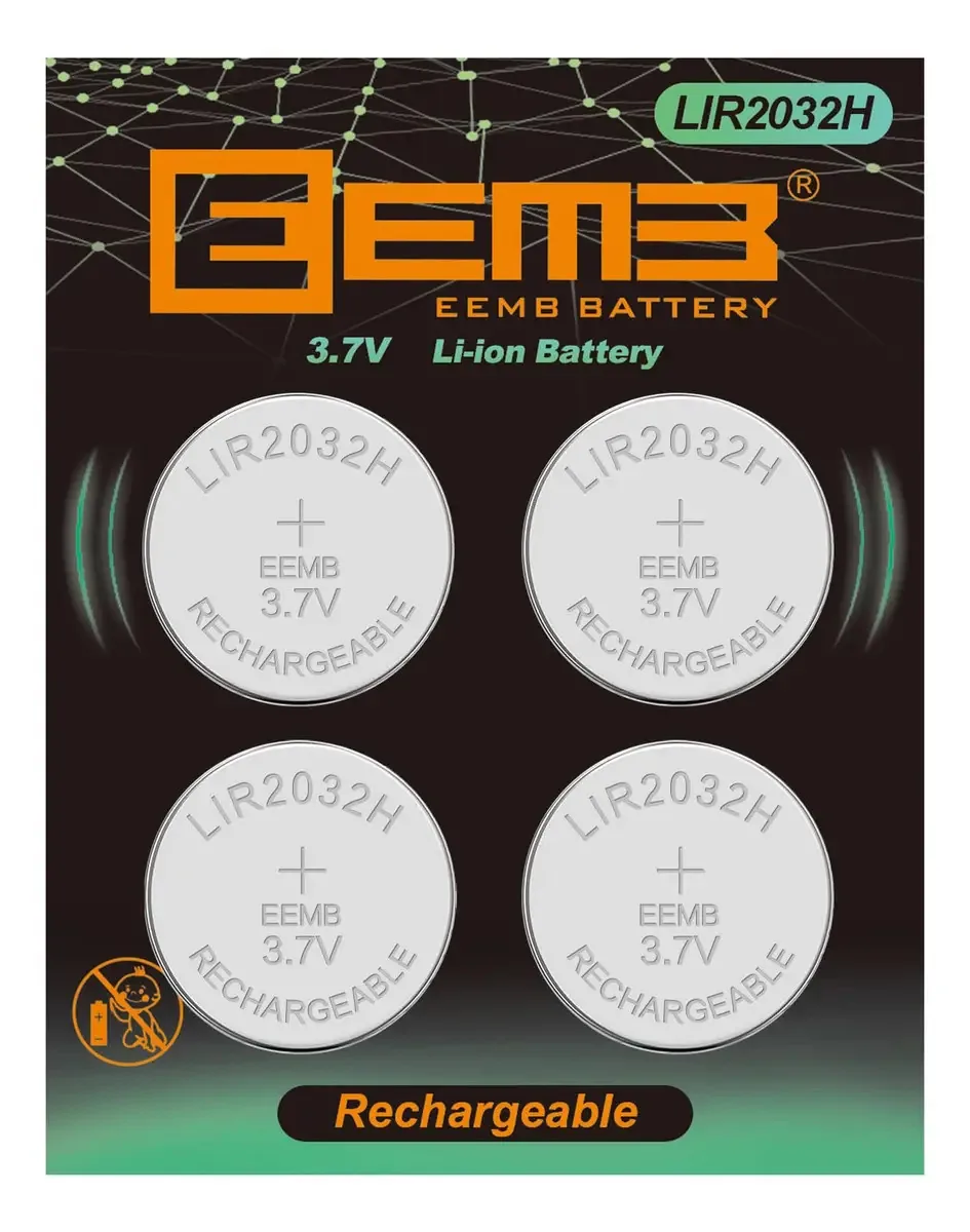 EEMB Controle Remoto para Portas e Portões, Modelo [Modelo], Pacote com [Unidades] - Cor [Color]