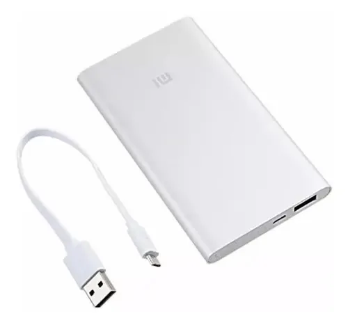 Carregador Mi Power Bank 2 5000mah