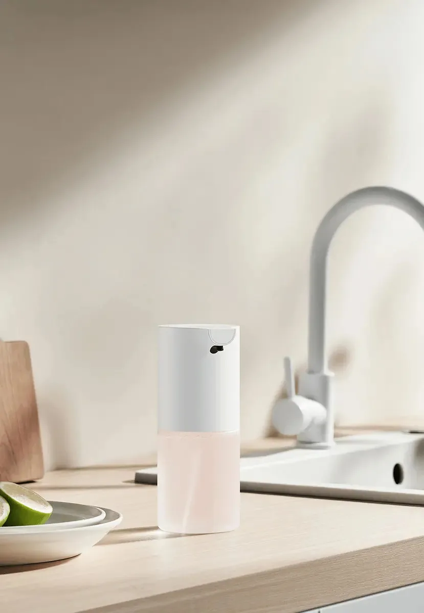 Dispensador automático de sabonete branco Xiaomi MJxsj01xw