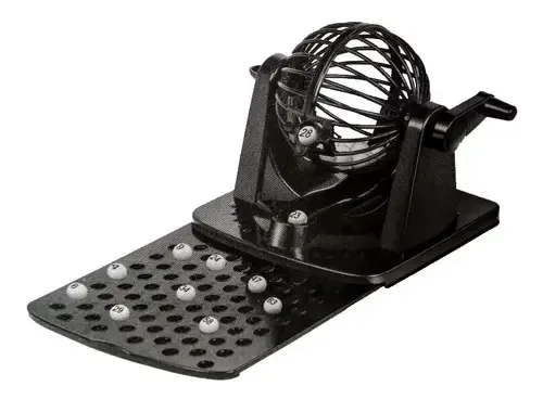 Family Bingo Game Room Table Entertainment Balotas 208 Ref Yf500