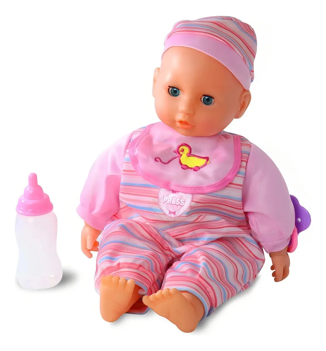 Conjunto de brinquedos para mamadeiras