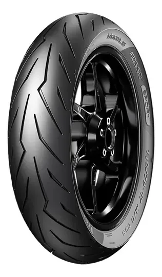 Capa esportiva Pirelli 130 70 17 Diablo Rosso - Fas Motos