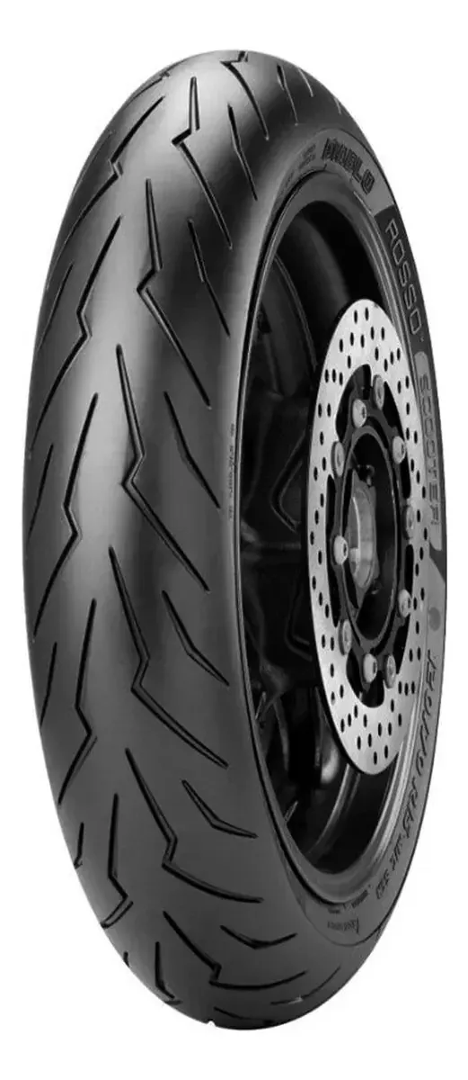 Capa para scooter Pirelli 110 70 14 Diablo Rosso - Fas Motos