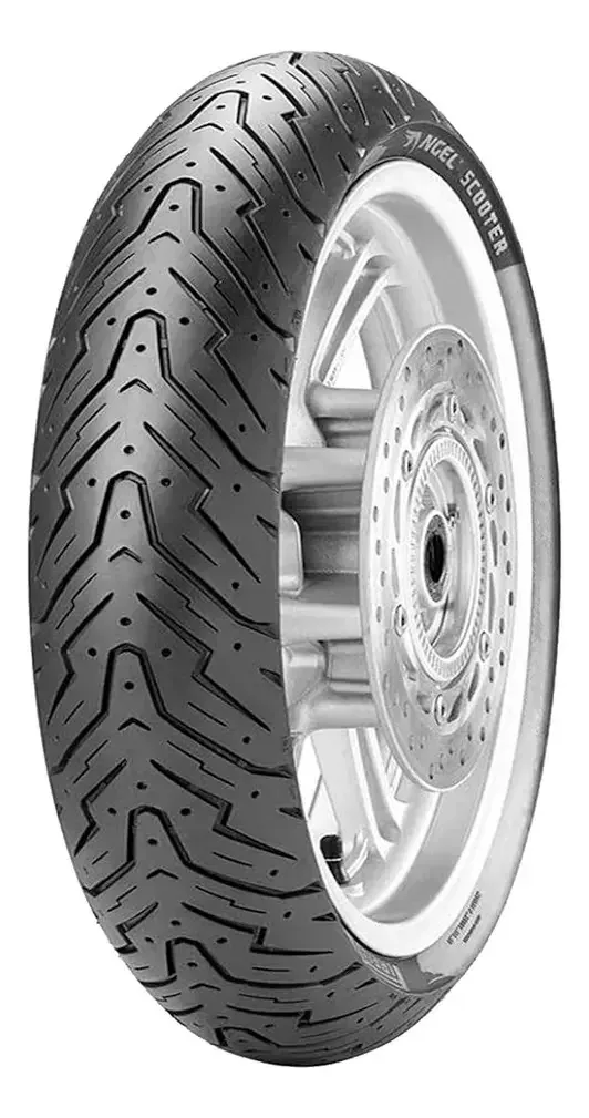 Capa para motocicleta Pirelli Angel Scooter 120 70 12 - Fas Motos