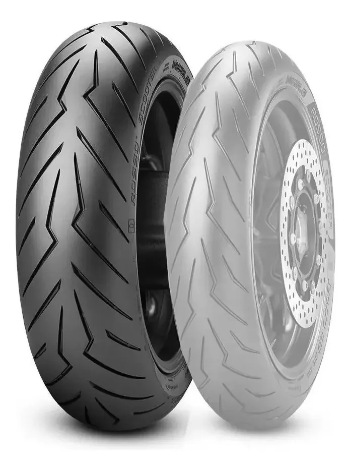 Capa para scooter Pirelli 150 70 13 Diablo Rosso - Fas Motos