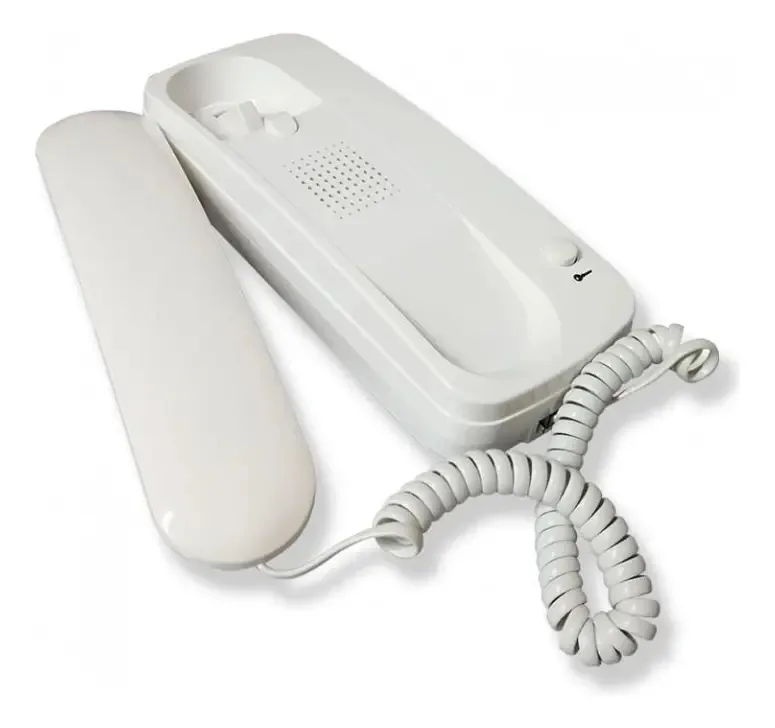 Intercomunicador Rl-004, elétrico, branco