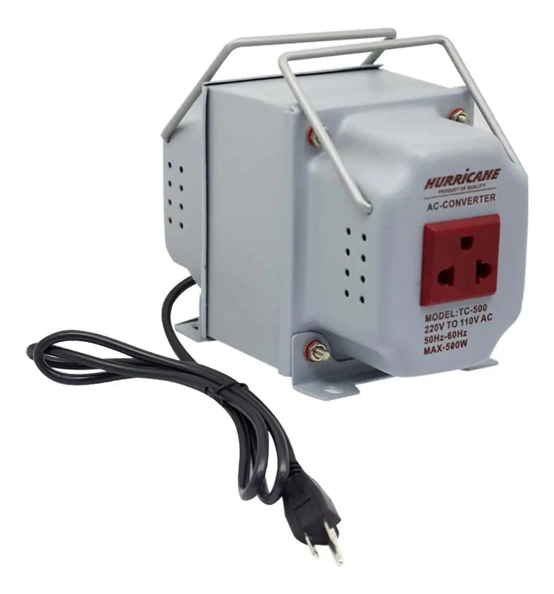 Autotransformador Tc-500 Hurricane Mihaba 500w