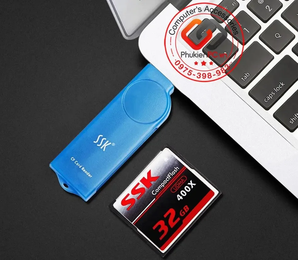 Leitor flash USB compacto compatível com Ssk com Sandisk