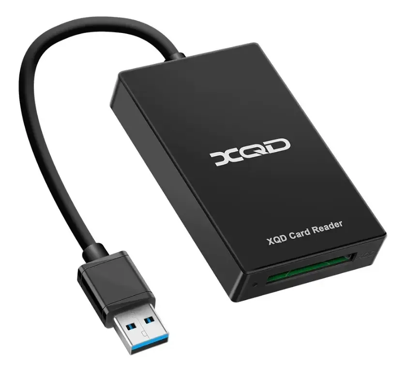 Leitor de cartão de memória Xqd