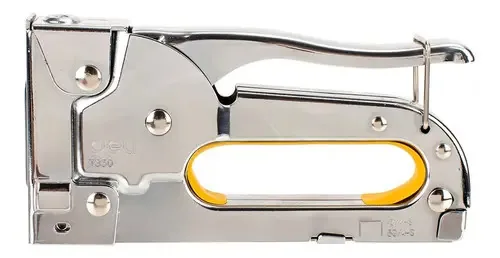 Grampeador Deli Metal Tacker de 8 mm Et35011