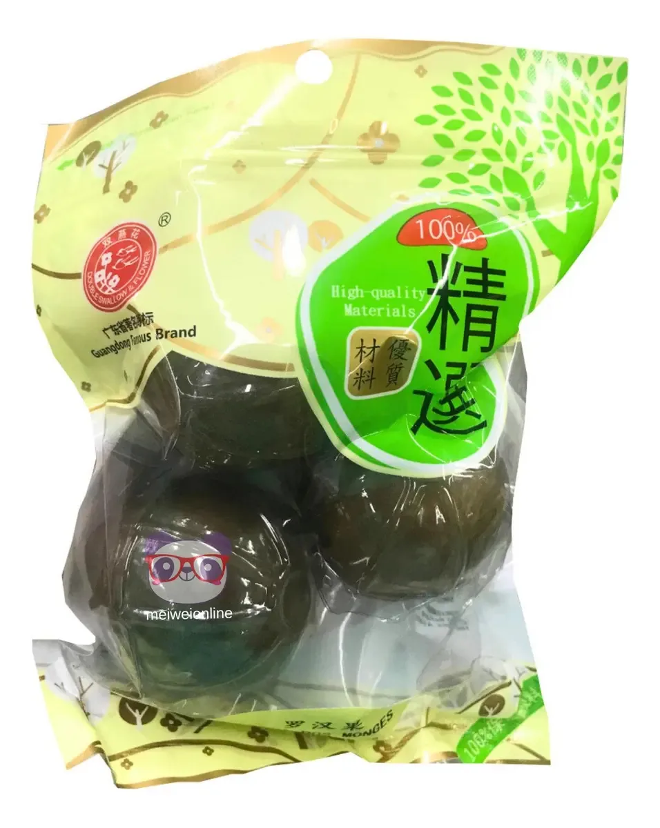 Fruta Dos Monges Guangdong 3pçs (adoçante Natural)
