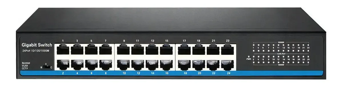 Switch Gigabit 24 Portas 10/100/1000 Octopusti S800 1024