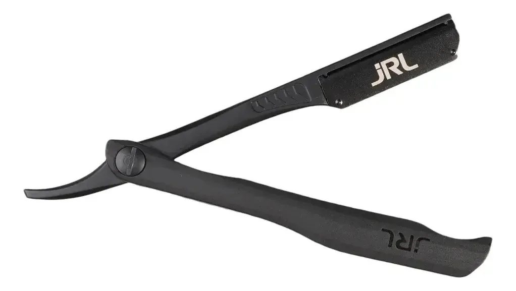 Navalhete Magnético JRL com Lâminas de Barbear em Aço Inox