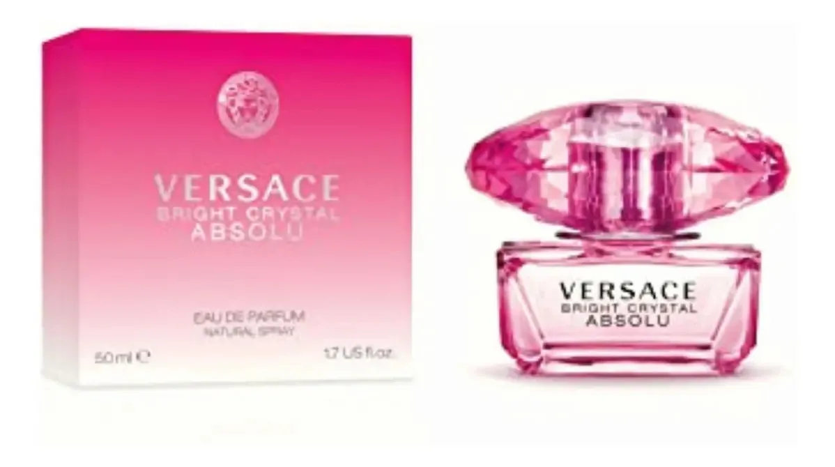Água de perfume em spray Gianni Versace Bright Crystal Absolute