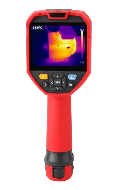 Aplicativo de câmera industrial termográfica infravermelha Uti720e WiFi