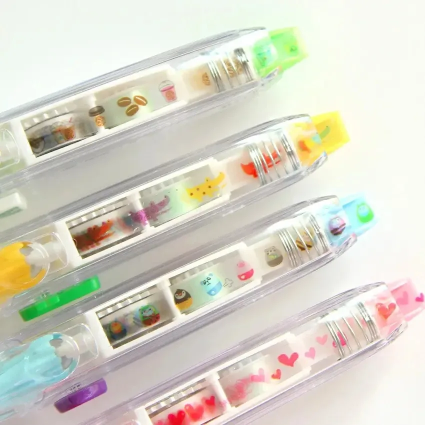 Corretivo decorativo Kawaii Mini Pattern