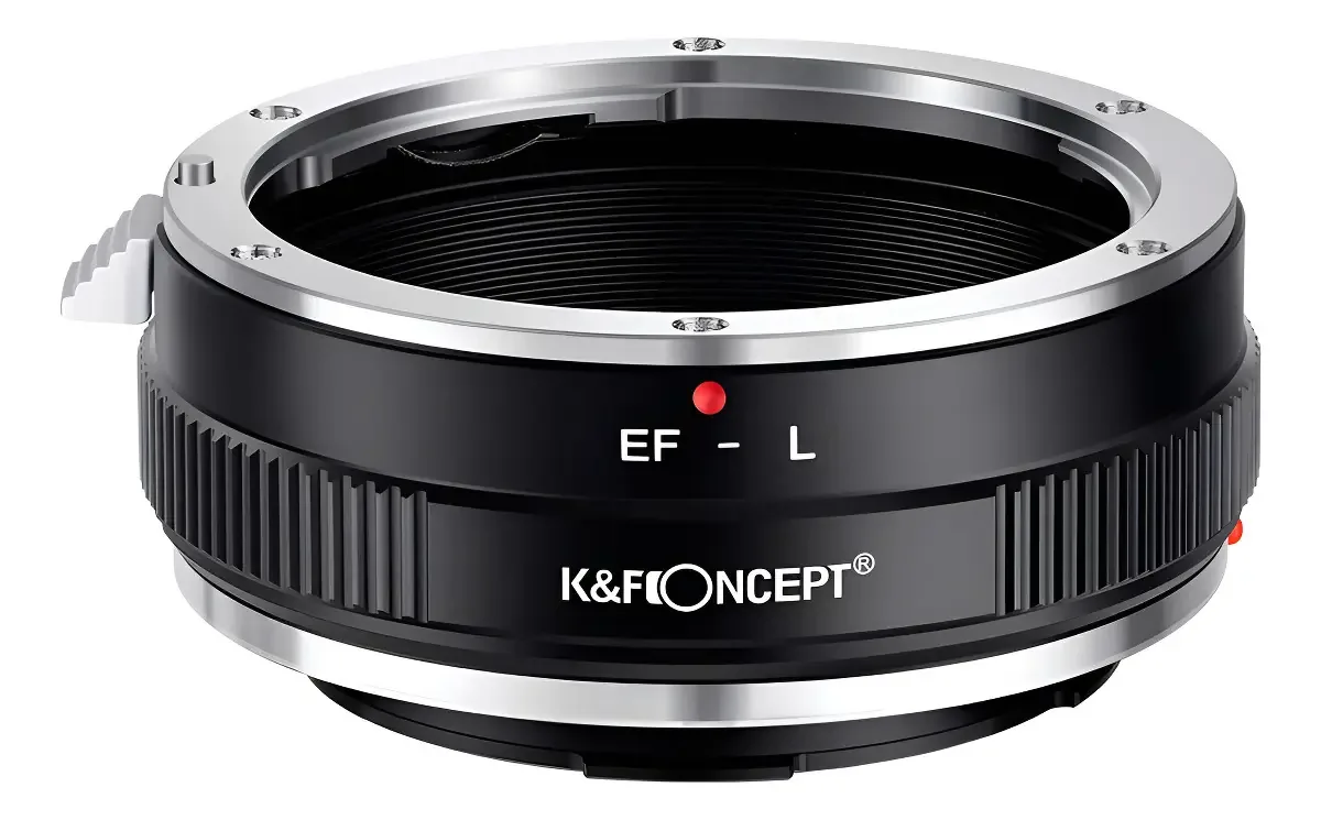 Adaptador Lente Ef, Ef-s Para Leica L ( Foco Manual)