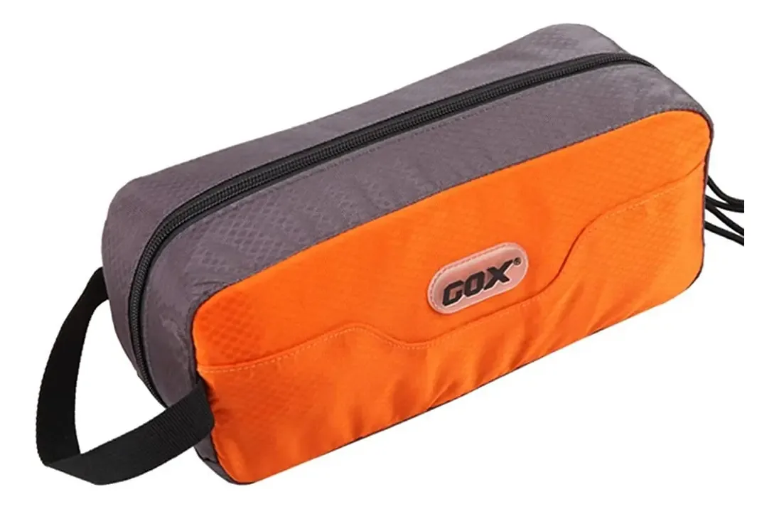 Bolsa de higiene pessoal Gox Premium, estojo duplo para viagens, multidivertida