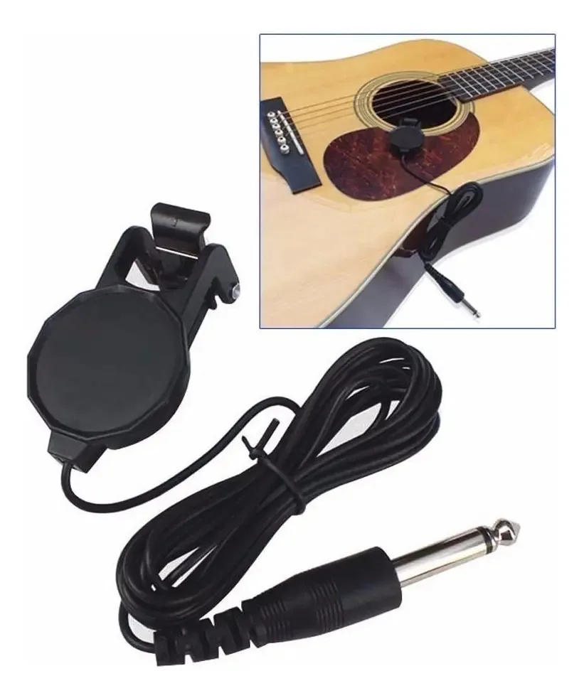 Captador de guitarra acústica Cherub WCP60g, bandolim Charango