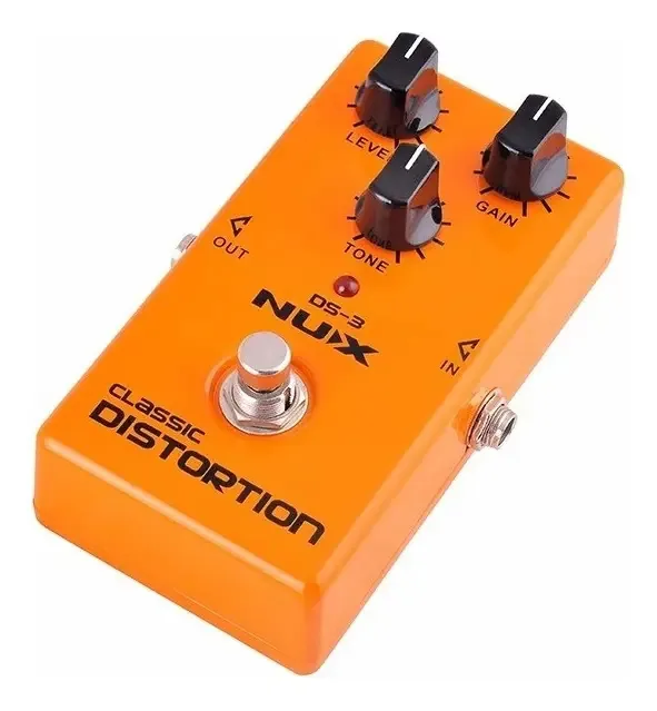 Distorção Do Pedal Nux Ds-3