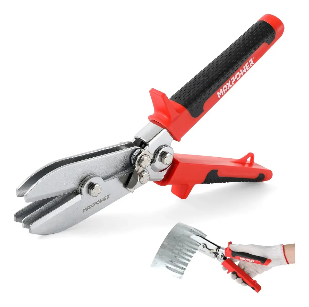 Pinça de perfuração Max Power MXP172 cor vermelha