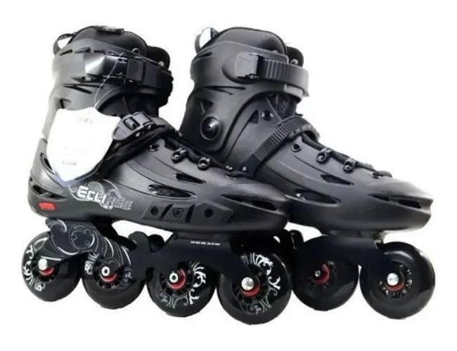 Patins Flying Eagle F5s Eclipse 76mm Cor Preto Tamanho 38