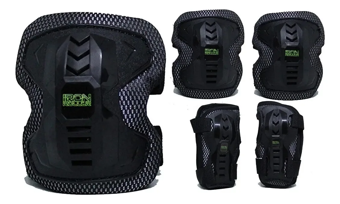 Conjunto de proteção infantil Iron Roller, 6 unidades