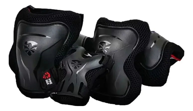Kit De Proteção Flying Eagle V7 Jr - Preto