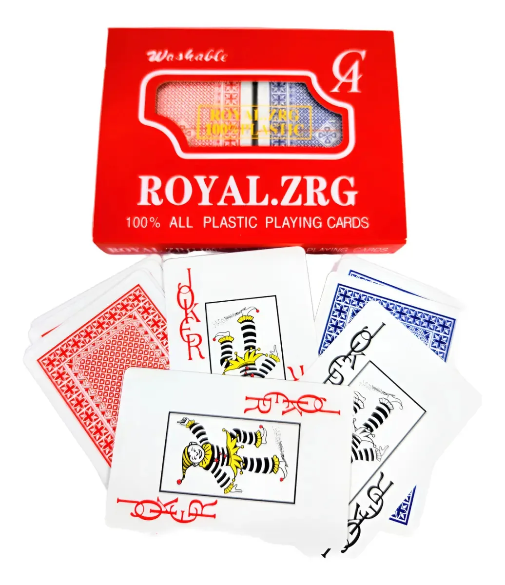 Carioca Poker Cards Jogo de cartas em inglês Carioca Cards
