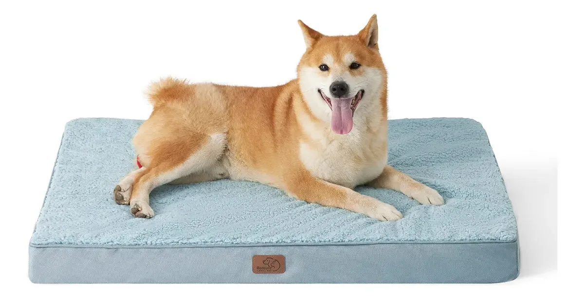 Cama ortopédica para cães, impermeável, grande para cães