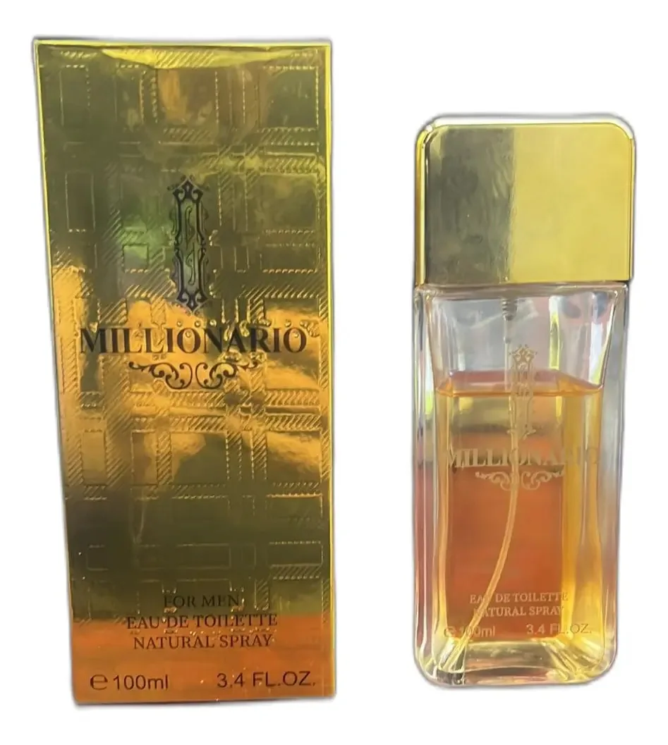 Perfumes Mystical Brand para homens 1 Millionaire 100ml