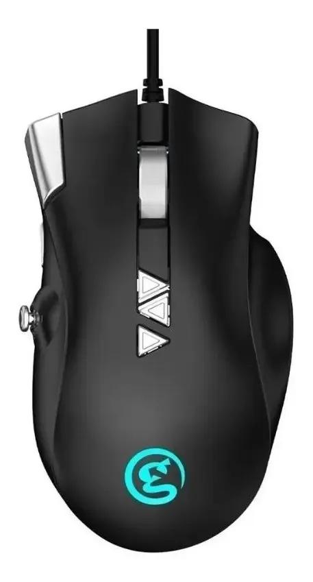 Mouse Gamer Gamesir Gm200 Com Joystick - Rgb - Antifadiga